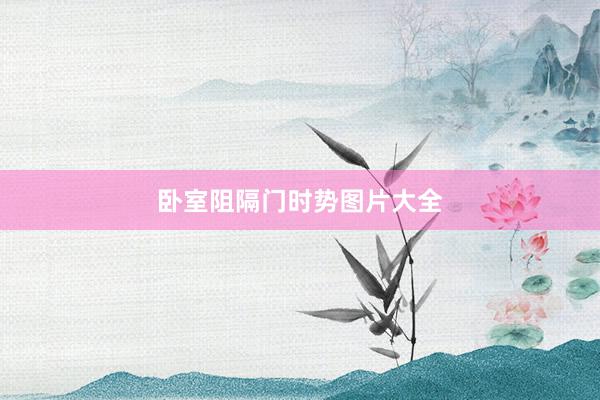 卧室阻隔门时势图片大全